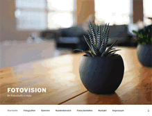 Tablet Screenshot of fotovision.de